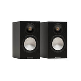 Bookshelf Speakers Black Monitor Audio Bronze 50 7G