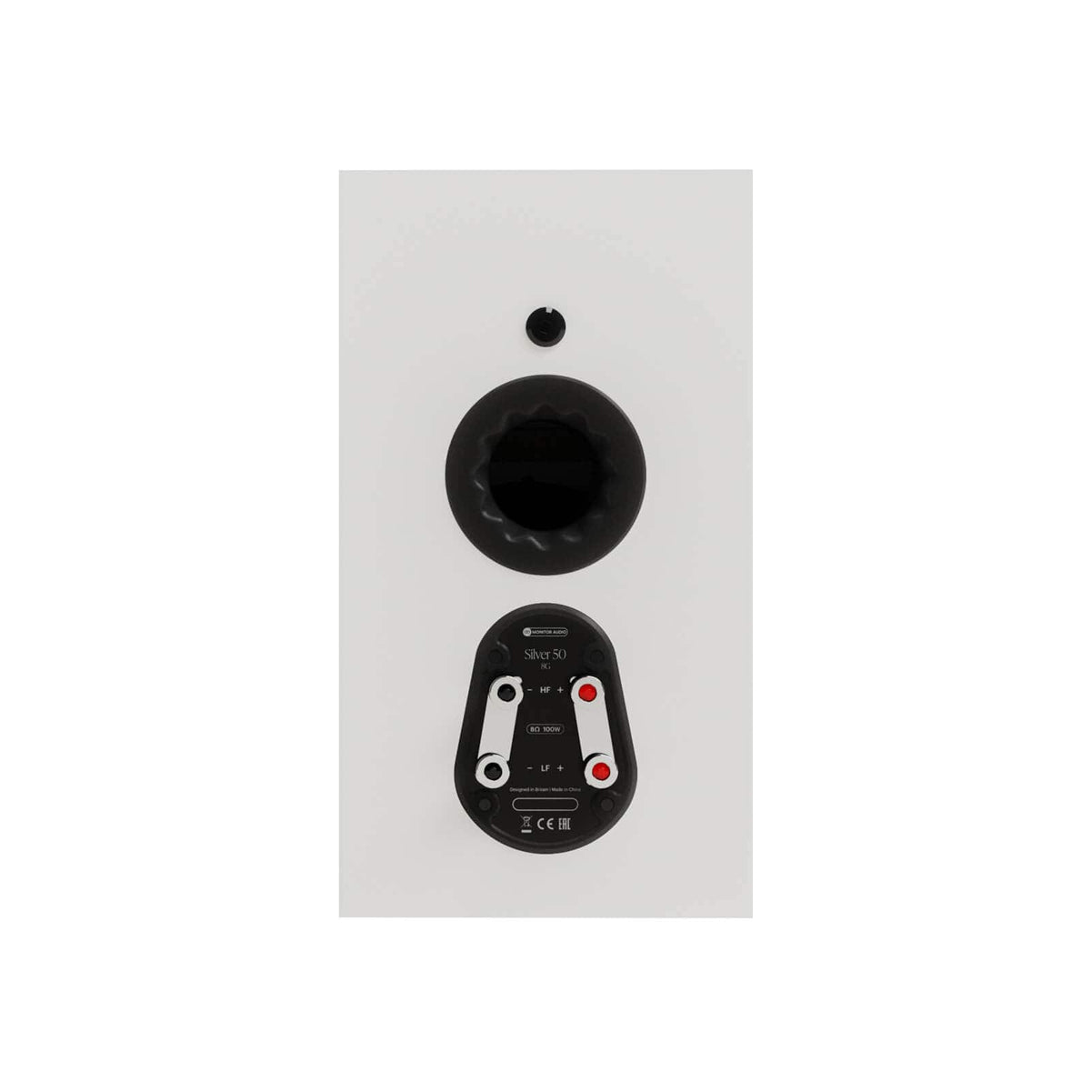 Bookshelf Speakers Monitor Audio Silver 50 8G