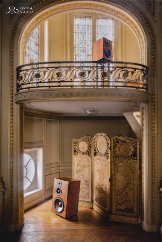 Bookshelf Speakers Revival Audio Atalante 3