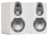 Bookshelf Speakers Satin White Monitor Audio Gold 100 6G