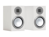 Bookshelf Speakers Satin White Monitor Audio Gold 50 6G
