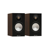 Bookshelf Speakers Walnut Monitor Audio Bronze 50 7G