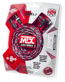 Car Audio Accessories MTX StreetWires ZNX3.2 3M ZeroNoise RCA Cable