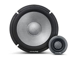 Car Audio Speakers Alpine R2-S65C Component Speakers