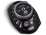 Car Audio Speakers Alpine S2-S69C Component Speakers