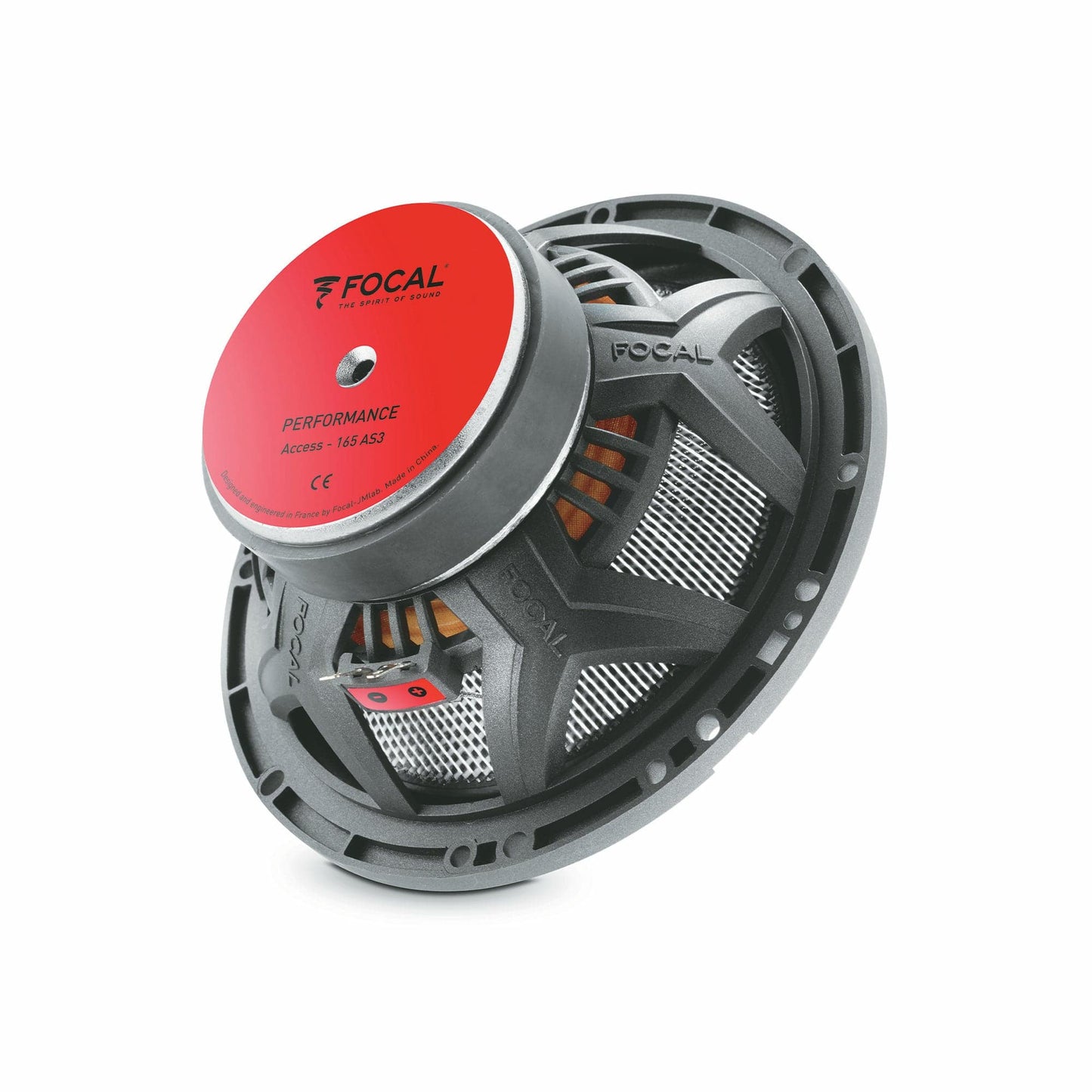Car Audio Speakers Focal Access 165 AS3 3 Way Component Speakers