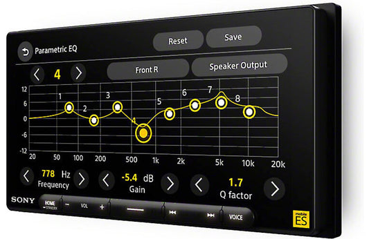 Car Head Unit Sony XAV-9000ES Car Stereo Head Unit