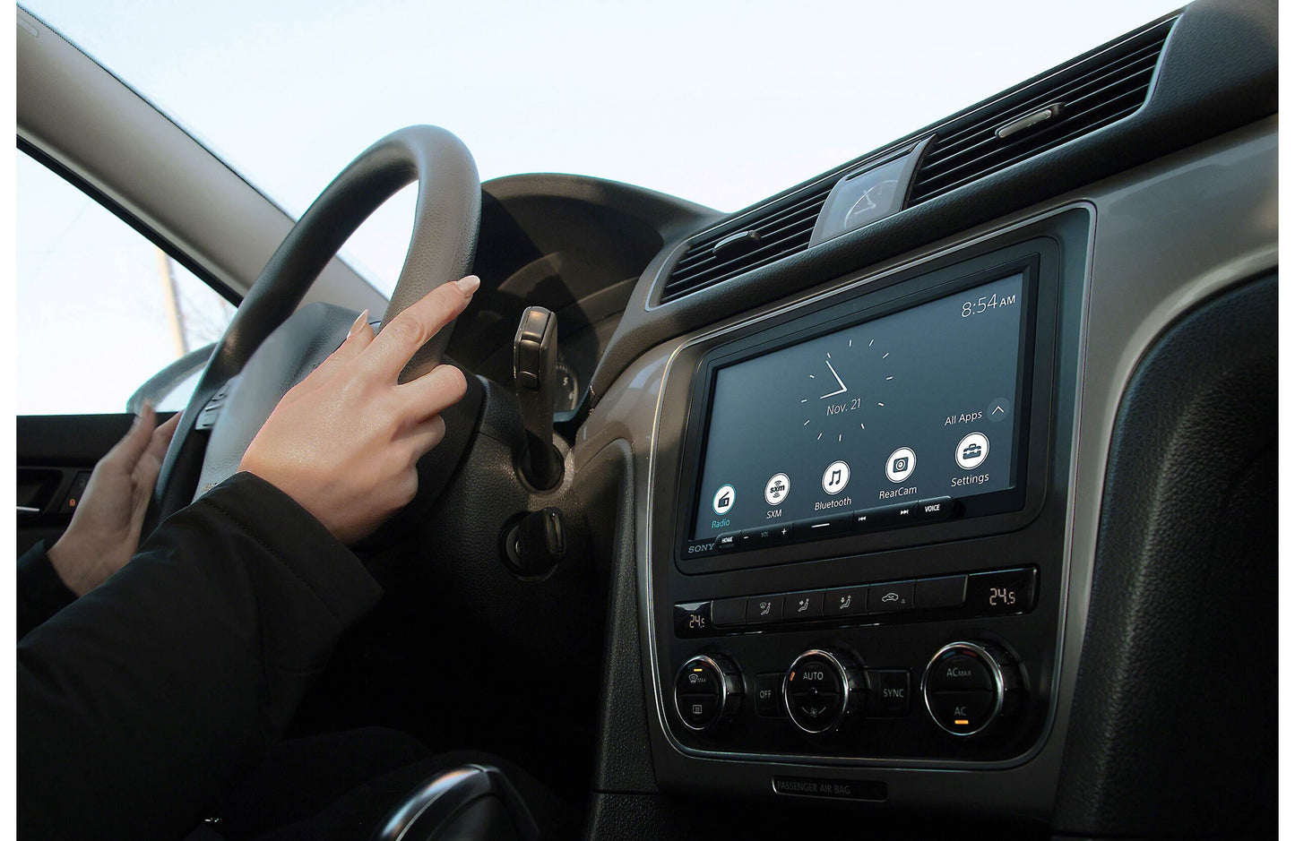 Car Head Unit Sony XAV-AX4000 Car Stereo Head Unit