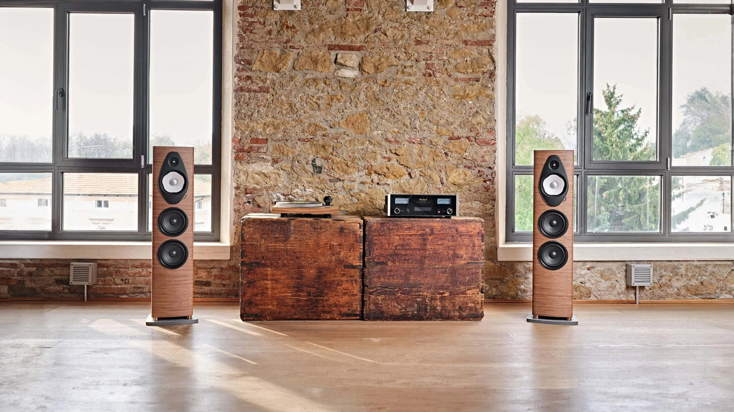 Floorstanding Speakers Sonus faber Sonetto V G2
