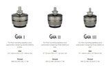 Home Audio Accessories IsoAcoustics GAIA Speaker Isolators