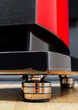 Home Audio Accessories IsoAcoustics GAIA-TITAN Speaker Isolators