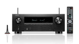 Home Theatre Amplifier Denon AVR-X2800H (Dolby Atmos)