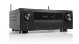 Home Theatre Amplifier Denon AVR-X2800H (Dolby Atmos)