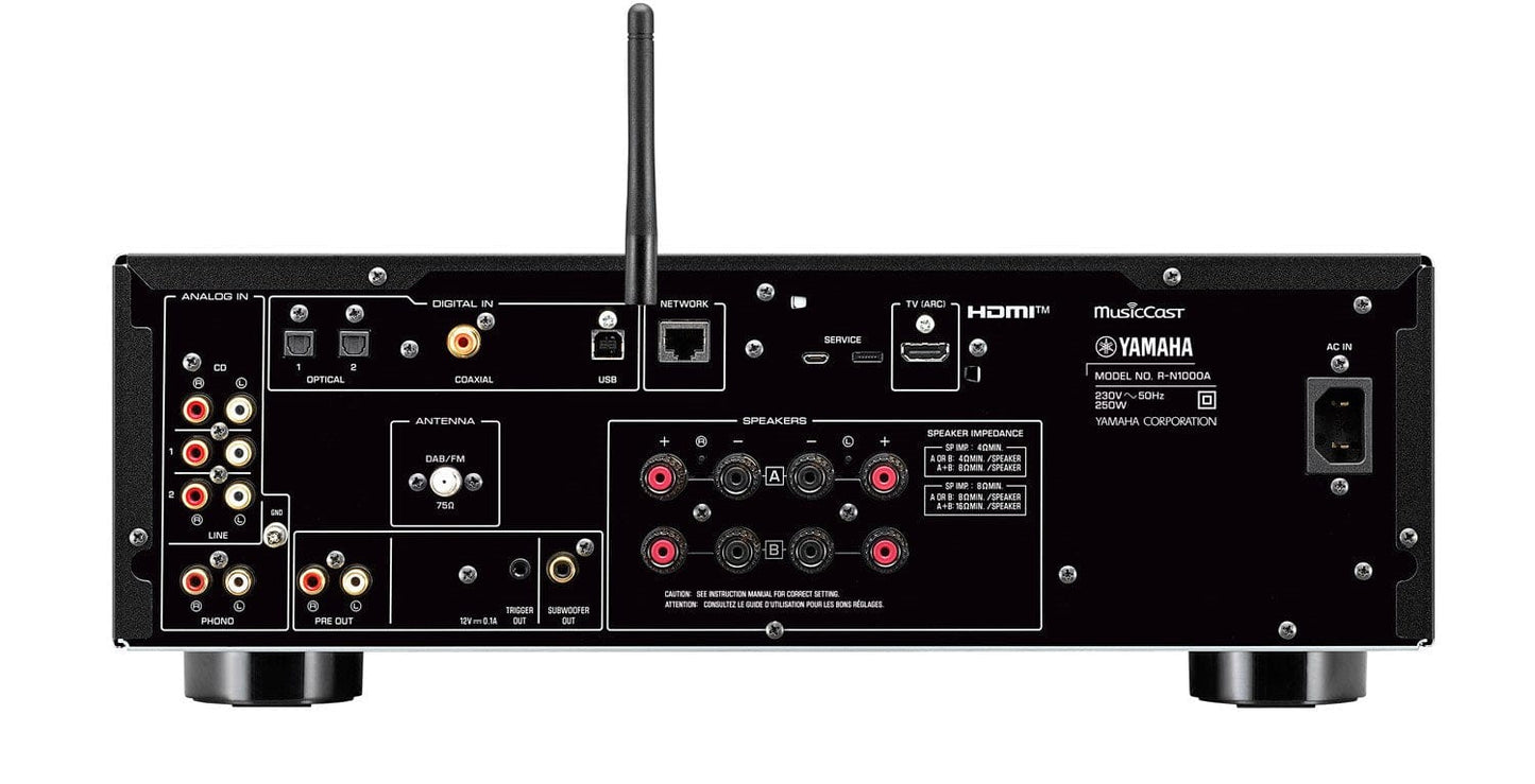 Packages Klipsch Forte IV and Yamaha R-N1000A Black Friday Bundle!