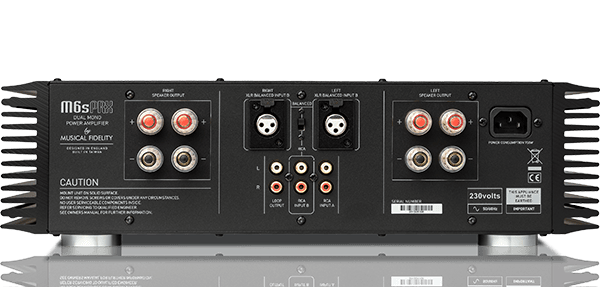 Stereo Amplifier Musical Fidelity M6s PRX