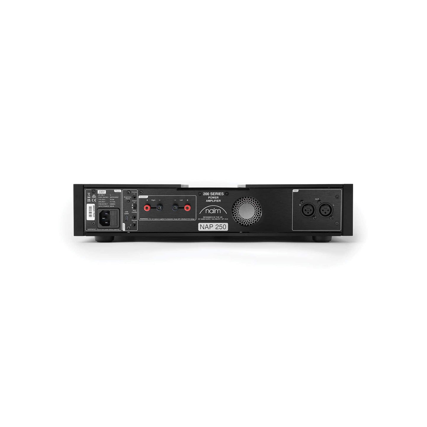 Stereo Amplifier Naim NAP 250 Power Amplifier