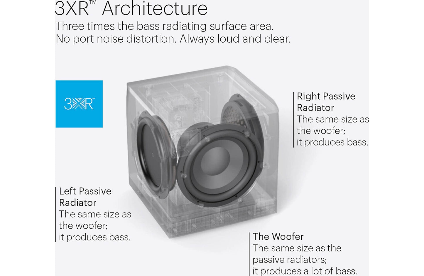Subwoofer Definitive Technology Descend DN15