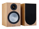 Bookshelf Speakers Ash Monitor Audio Silver 100 7G