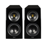 Bookshelf Speakers Black Gloss Elac Concentro S 503