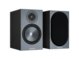 Bookshelf Speakers Black Monitor Audio Bronze 50