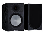 Bookshelf Speakers Black Oak Monitor Audio Silver 100 7G