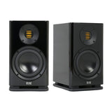 Bookshelf Speakers Gloss Black Elac Solano BS283