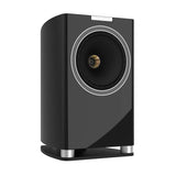 Bookshelf Speakers Piano Gloss Black Fyne Audio F701 Bookshelf Speakers