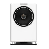 Bookshelf Speakers Piano Gloss White Fyne Audio F700 Bookshelf Speakers