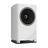 Bookshelf Speakers Piano Gloss White Fyne Audio F701 Bookshelf Speakers