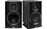 Bookshelf Speakers Satin Black Elac Carina BS243.4