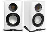 Bookshelf Speakers Satin White Elac Carina BS243.4