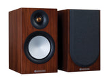 Bookshelf Speakers Walnut Monitor Audio Silver 50 7G