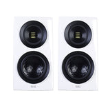 Bookshelf Speakers White Gloss Elac Concentro S 503