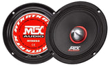 Car Audio Accessories MTX Audio RTX Series 125W 6.5" Midbass Speaker - RTX654 (Each)