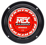 Car Audio Accessories MTX Audio RTX Series 125W 6.5" Midbass Speaker - RTX654 (Each)