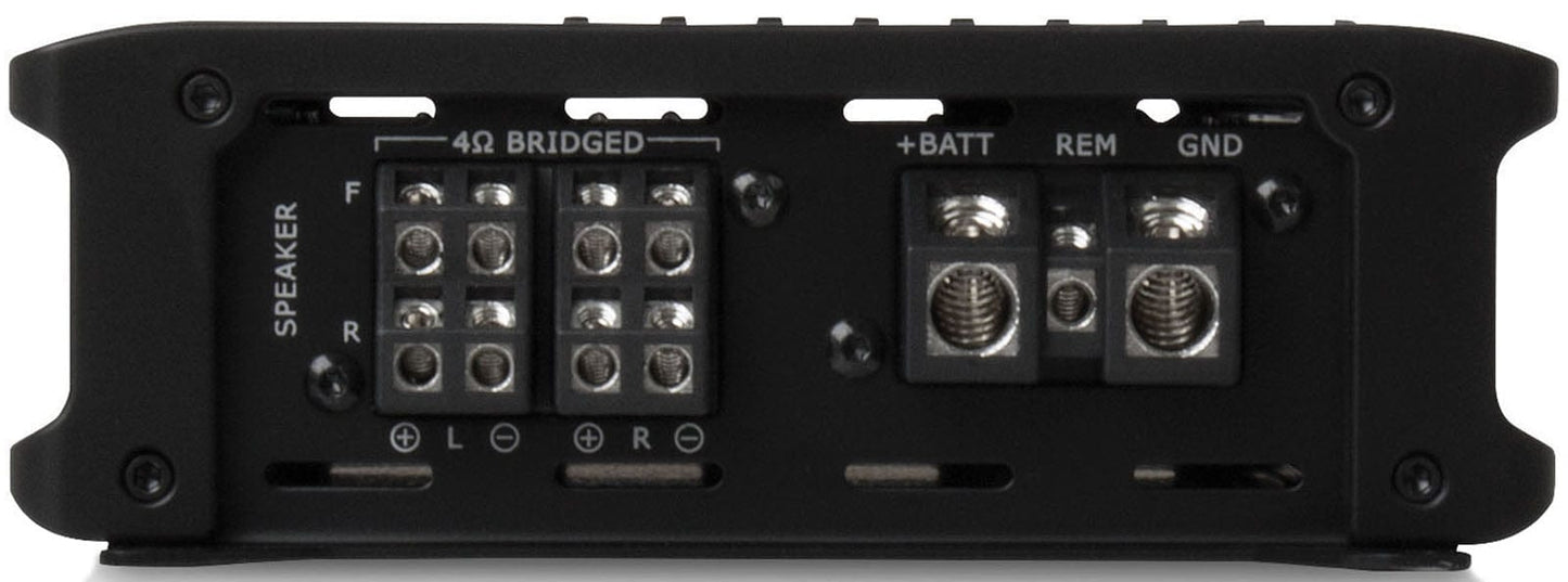 Car Audio Amplifier MTX Audio Thunder Series 400W RMS 4 Channel Amplifier - Thunder75.4