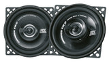 Car Audio Speakers MTX Audio TX2 Series 4" Coaxial Speakers - TX240C