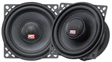 Car Audio Speakers MTX Audio TX4 Series 4" Coaxial Speakers - TX440C
