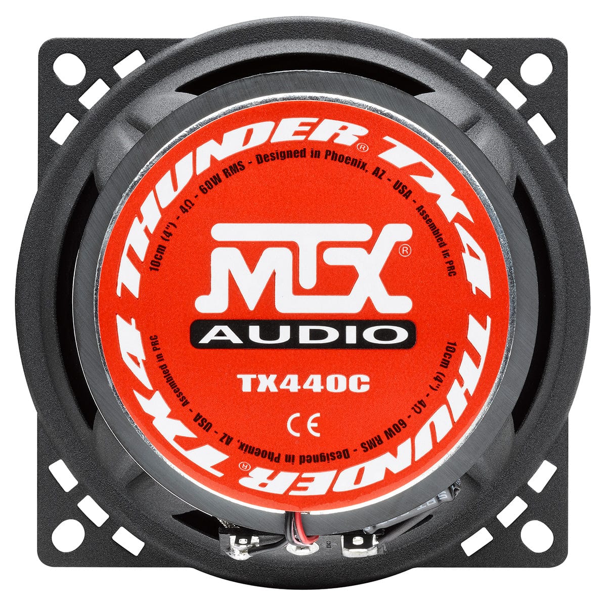 Car Audio Speakers MTX Audio TX4 Series 4" Coaxial Speakers - TX440C