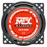 Car Audio Speakers MTX Audio TX4 Series 4" Coaxial Speakers - TX440C