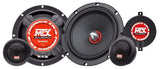 Car Audio Speakers MTX Audio TX4 Series 6.5" Car Audio Speakers - TX465S