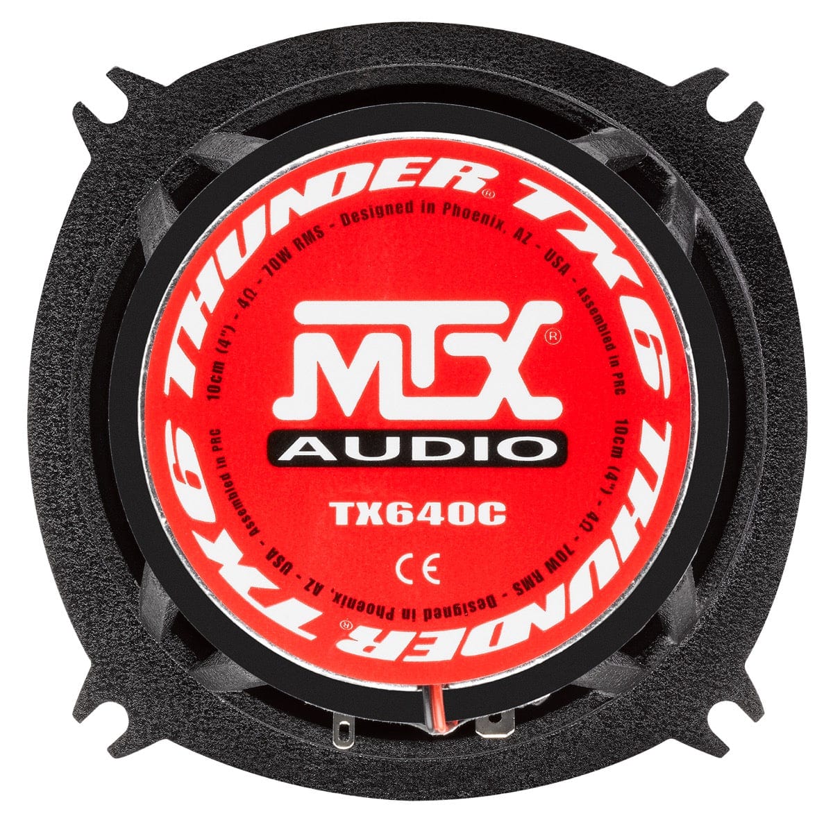 Car Audio Speakers MTX Audio TX6 Series 4" Coaxial Speakers - TX640C