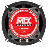 Car Audio Speakers MTX Audio TX6 Series 5.25" Coaxial Speakers - TX650C