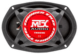Car Audio Speakers MTX Audio TX6 Series 6x9" Coaxial Speakers - TX669C