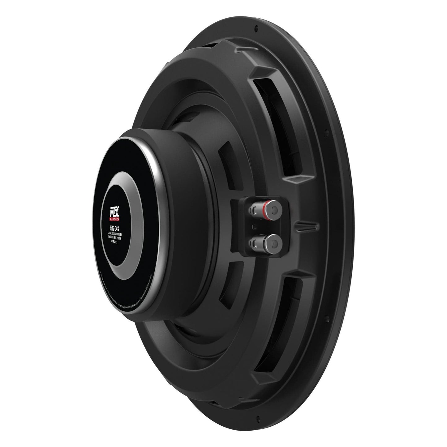 Car Audio Subwoofer MTX Audio FPR Series 300W 12" Flat Subwoofer - 3512-04S
