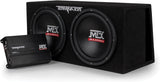 Car Audio Subwoofer MTX Audio Terminator Dual 12" 1,000W Ported Subwoofer + Amplifier - TNP212DV