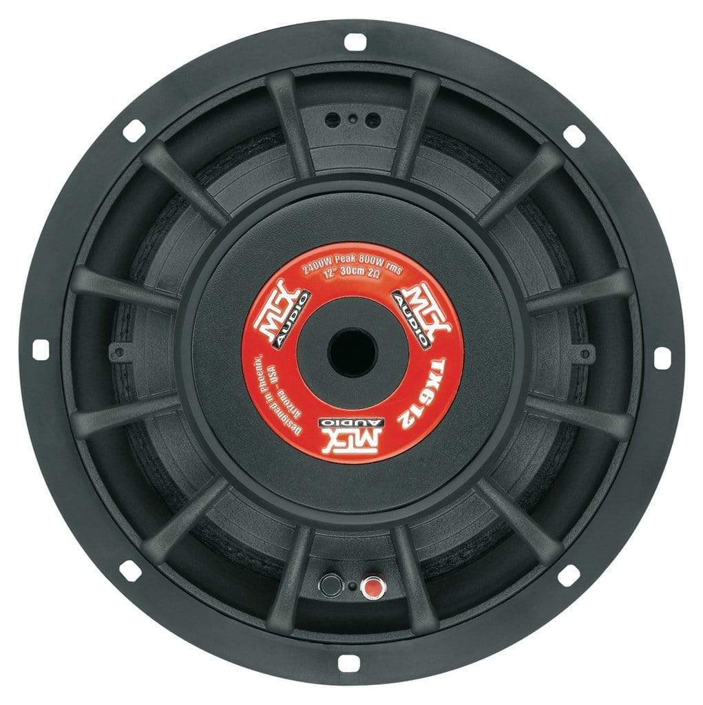 Car Audio Subwoofer MTX Audio TX6 Series 800W RMS 12" Subwoofer - TX612