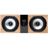 Ceiling Speakers Light Oak Fyne Audio F300 LCR
