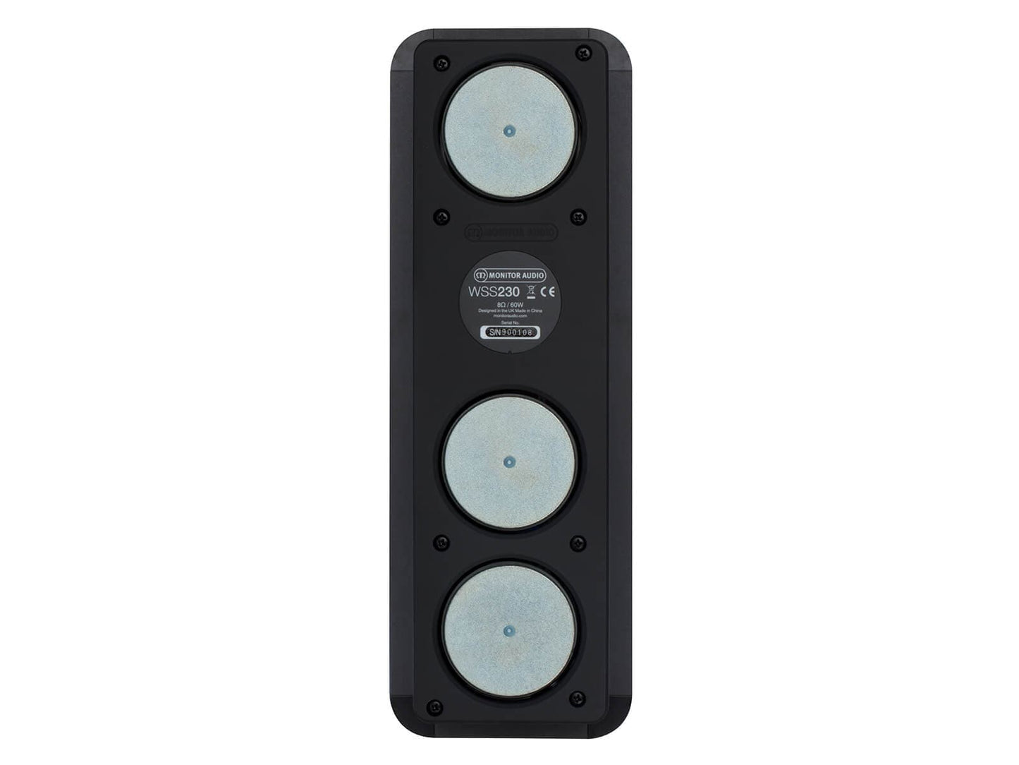 Ceiling Speakers Monitor Audio WSS230 Super Slim In-Wall Speaker
