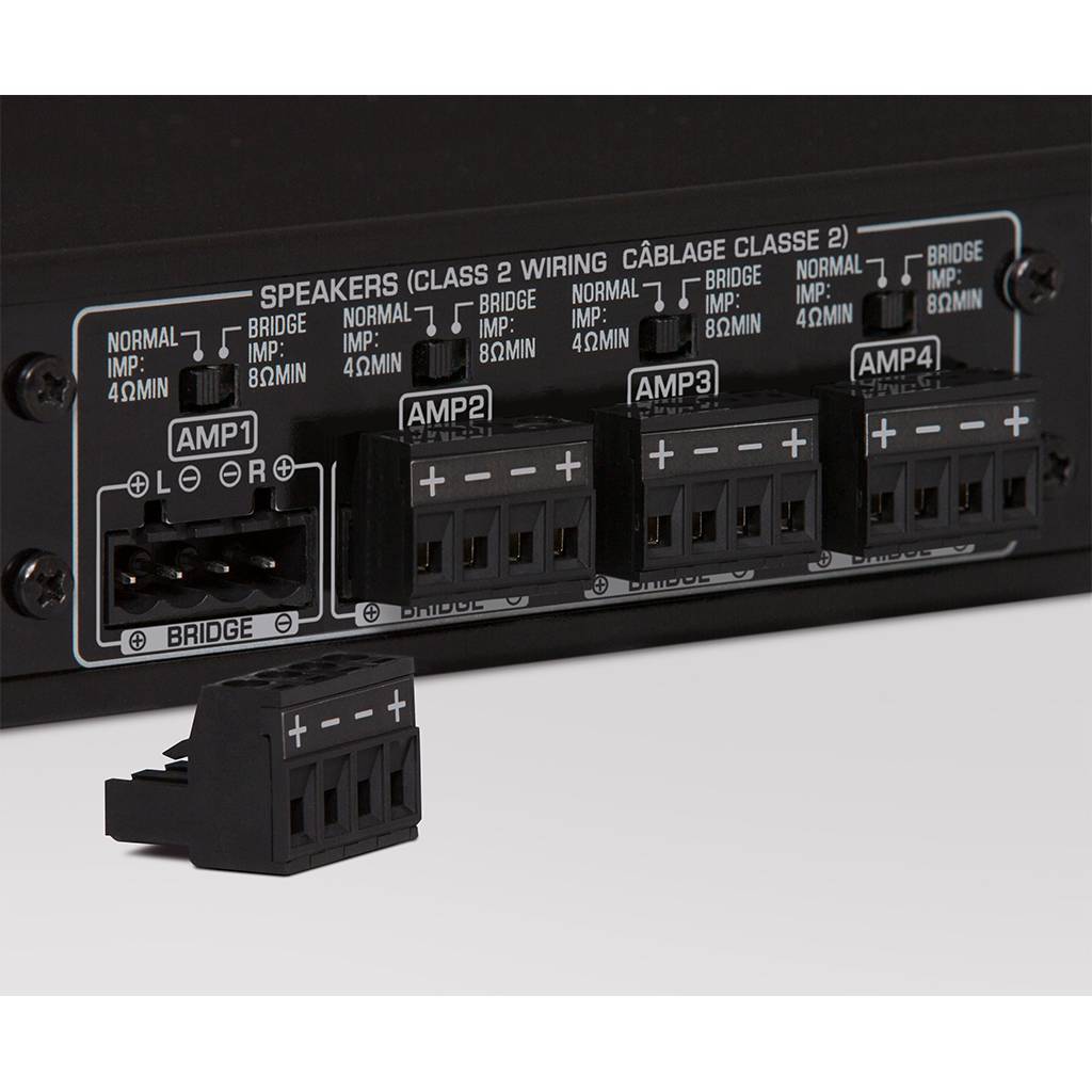 Yamaha XDA-QS5400 MusicCast 4 Zone-8 Channel Integrated MusicCast Amp